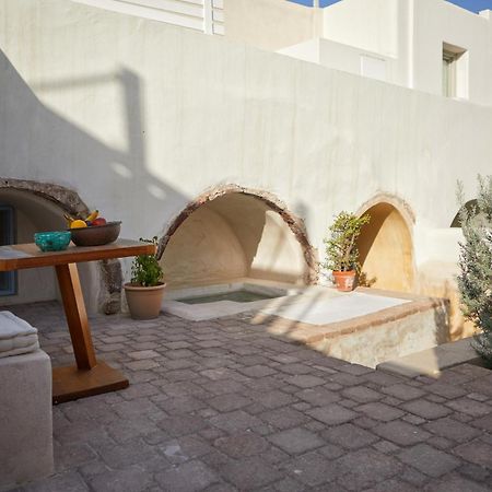 Oia'S Cellars Apartamento Exterior foto