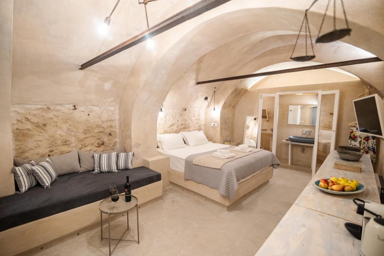 Oia'S Cellars Apartamento Exterior foto