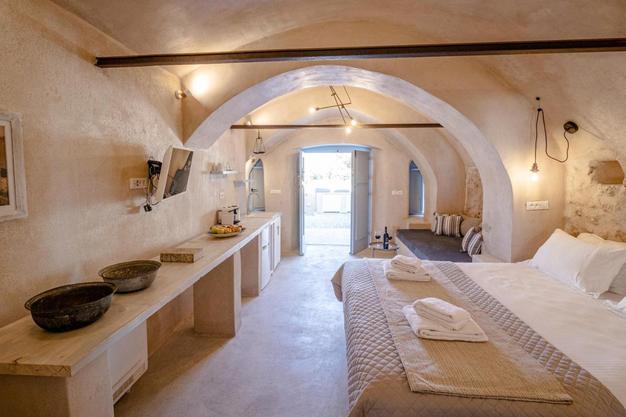 Oia'S Cellars Apartamento Exterior foto