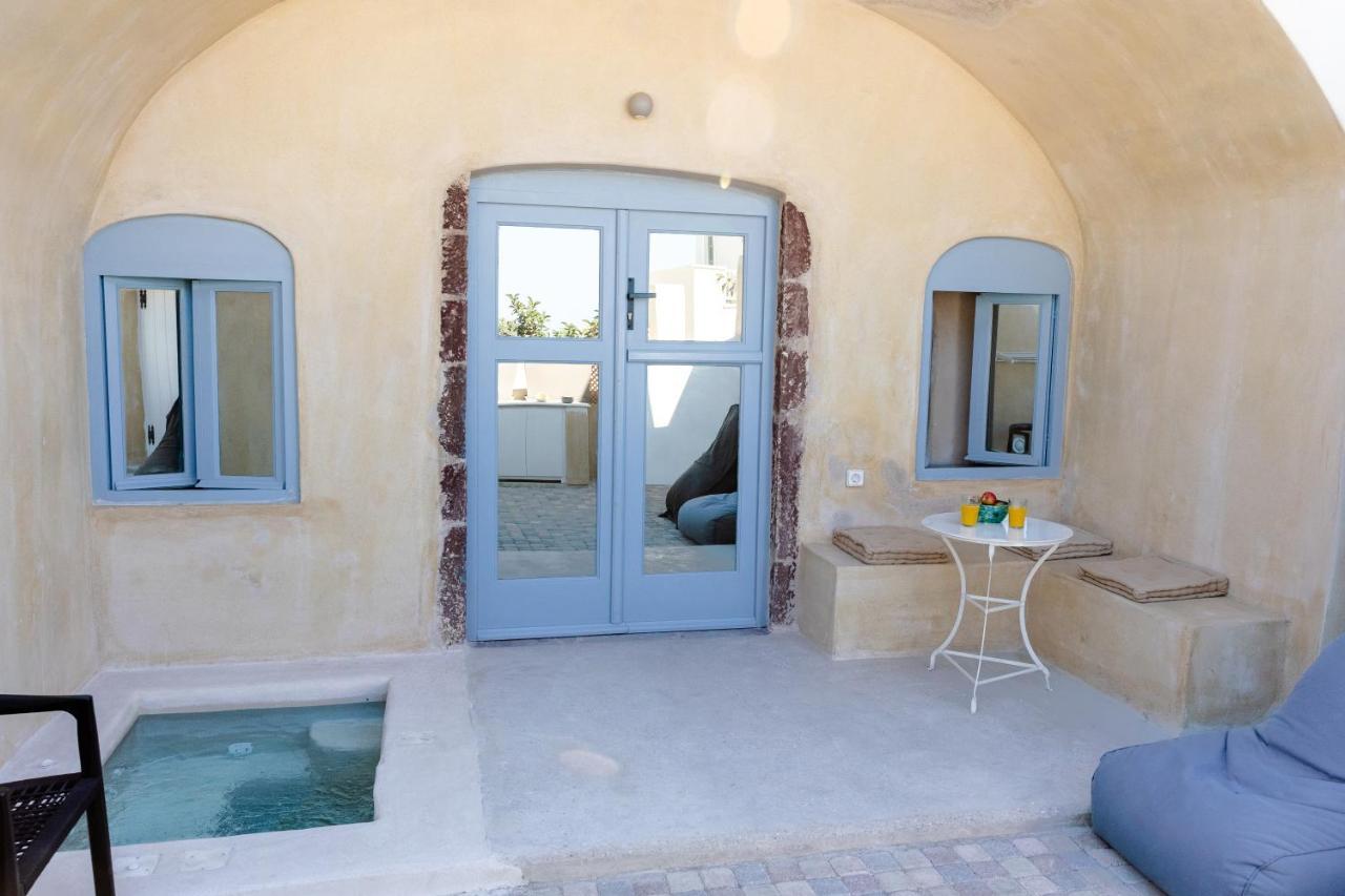 Oia'S Cellars Apartamento Exterior foto