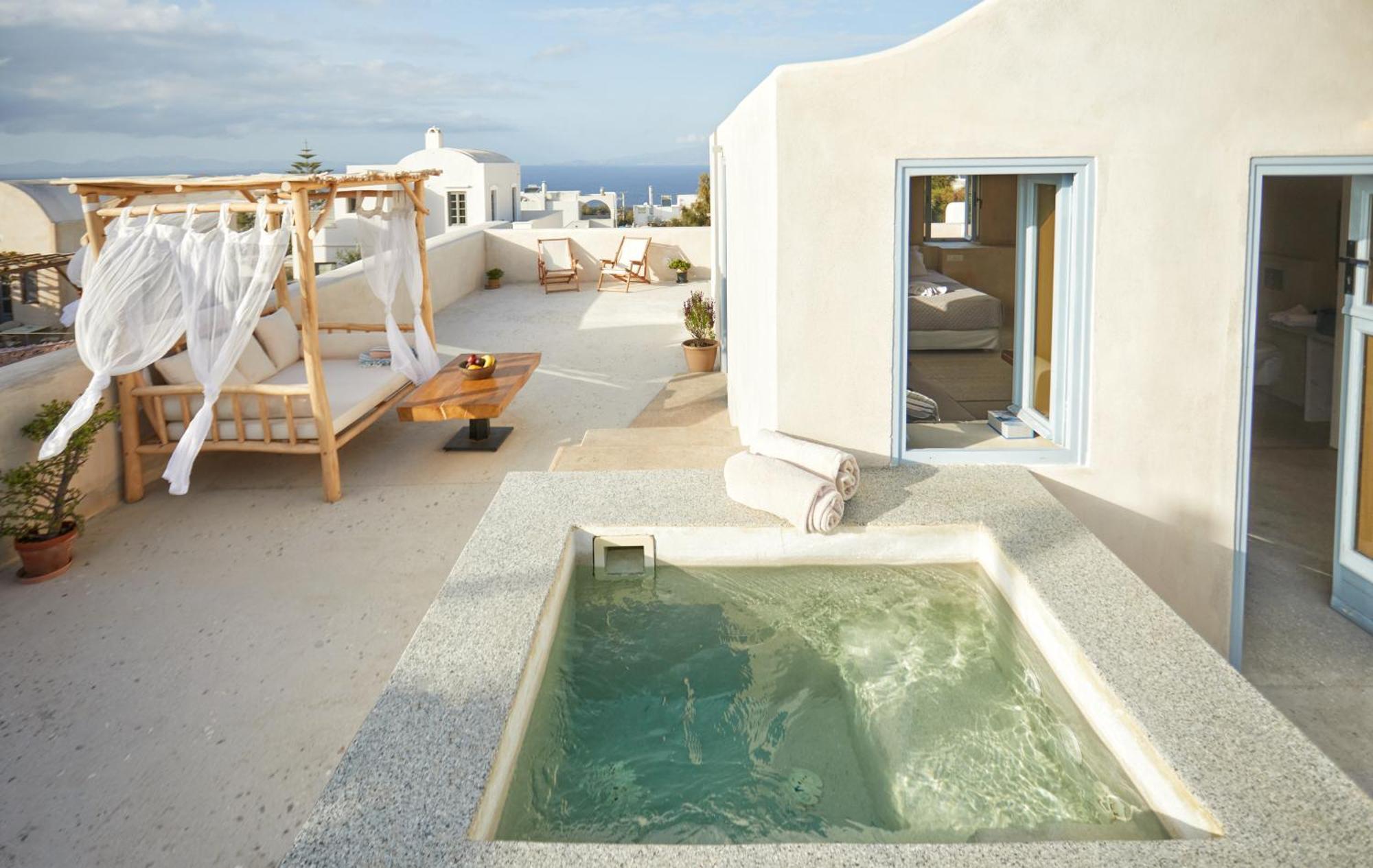 Oia'S Cellars Apartamento Exterior foto