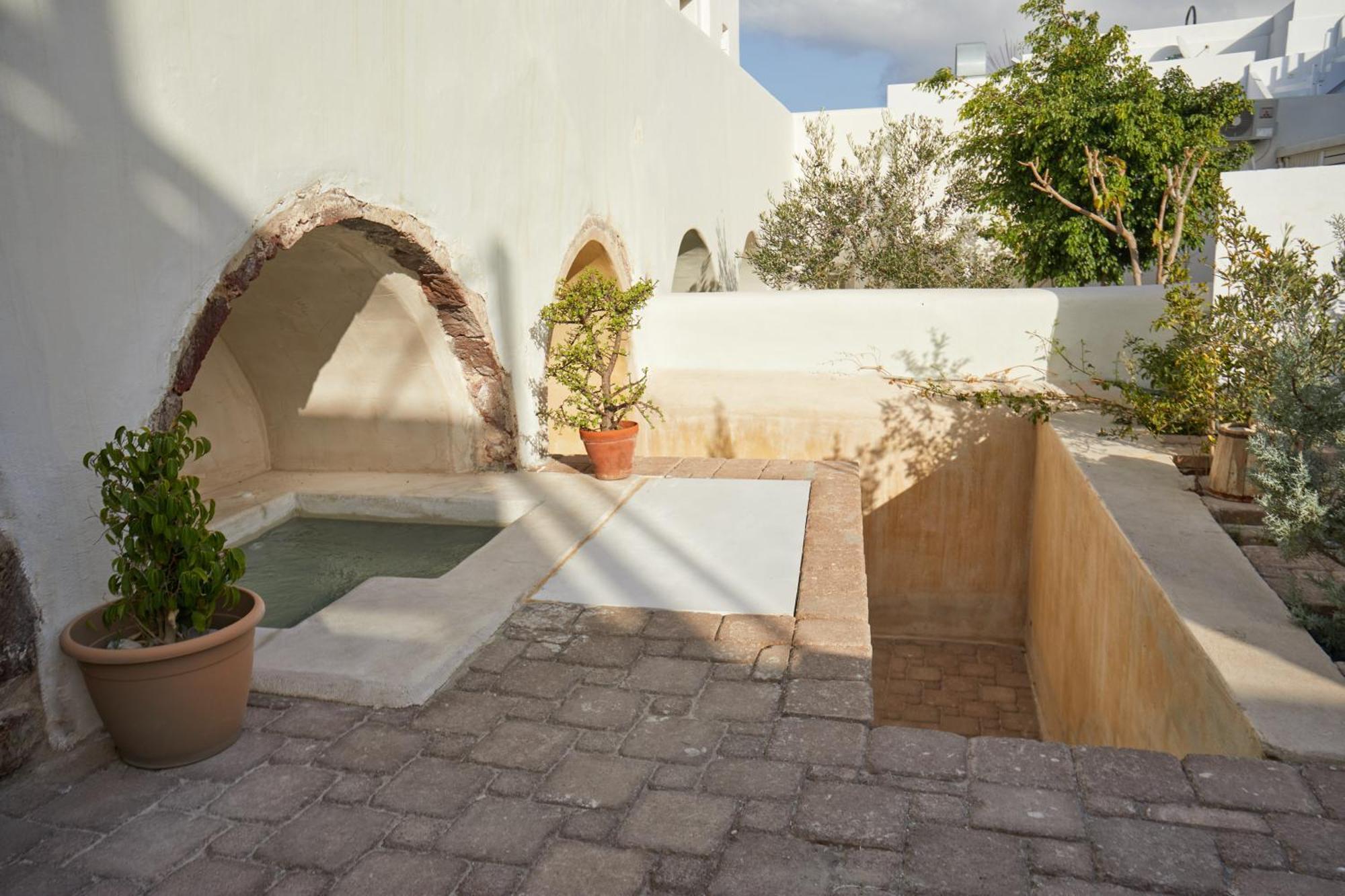 Oia'S Cellars Apartamento Exterior foto