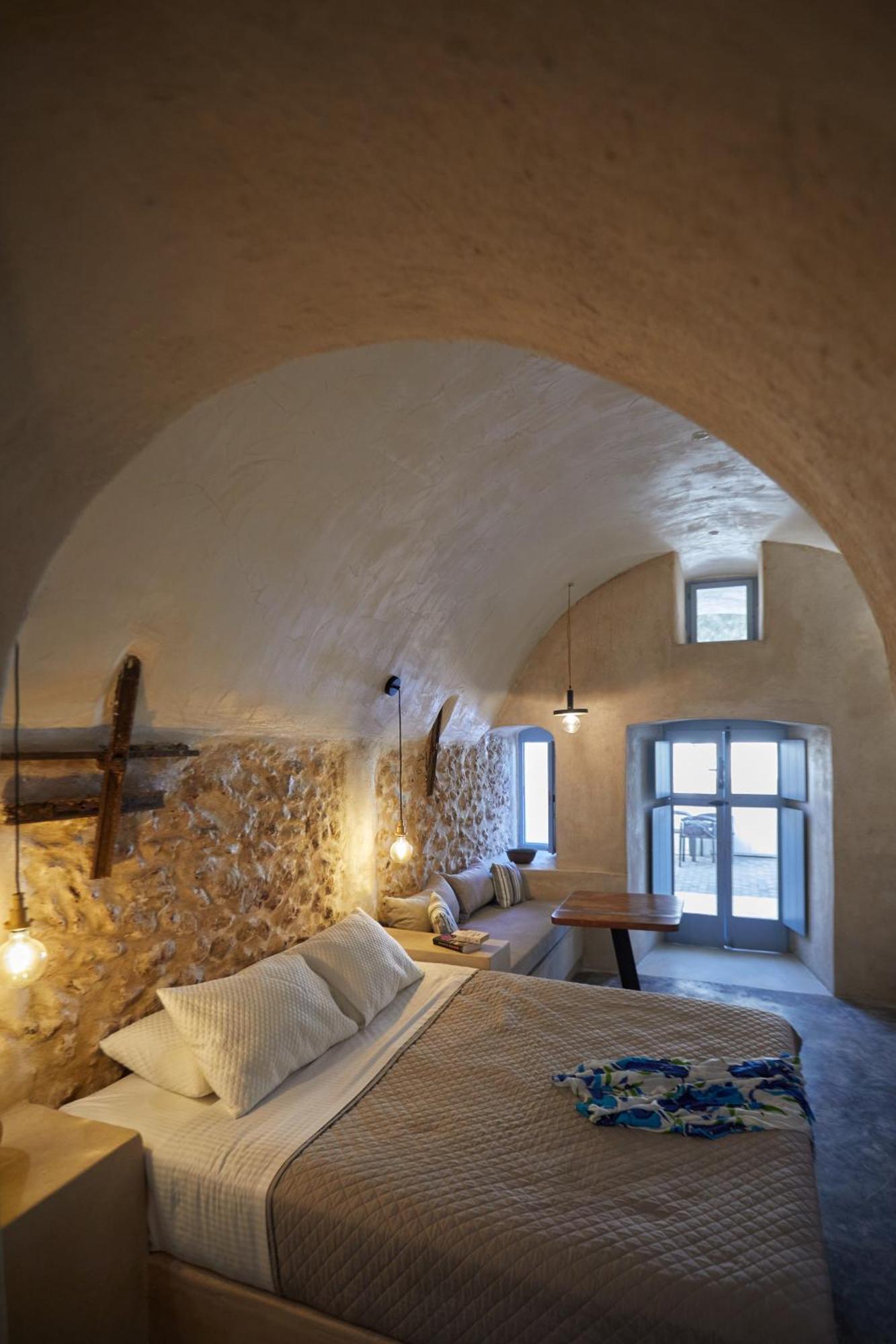 Oia'S Cellars Apartamento Exterior foto