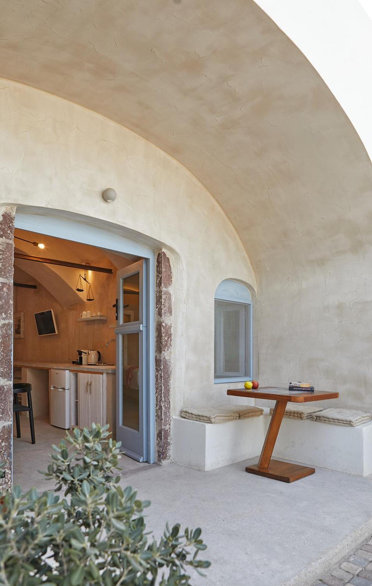 Oia'S Cellars Apartamento Exterior foto