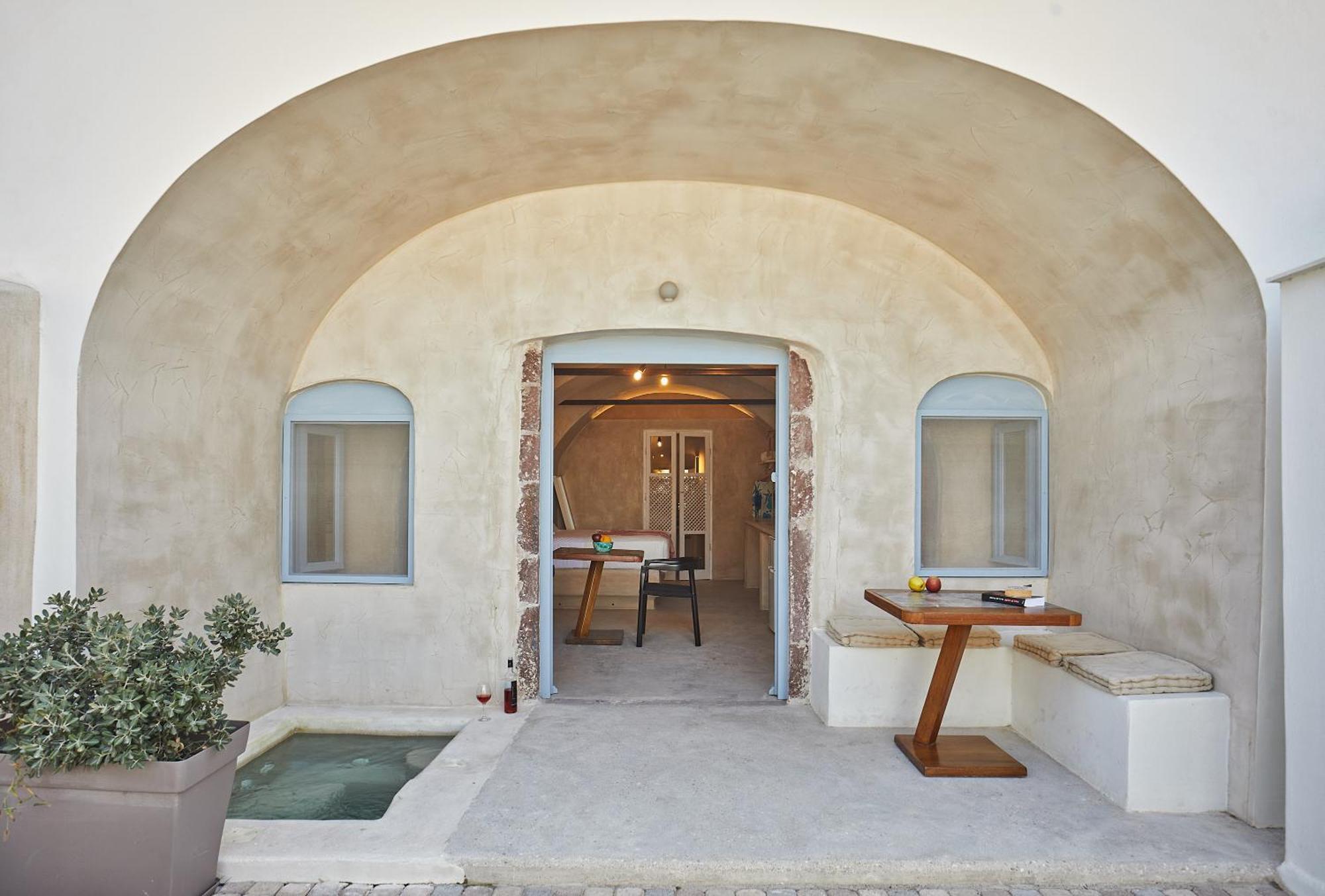 Oia'S Cellars Apartamento Exterior foto